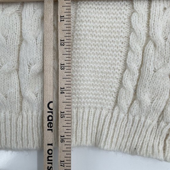 Xtraordinary 2 Piece Long Sleeve Turtle Neck Chunky Knit Sweater & Skirt… - Picture 13 of 16